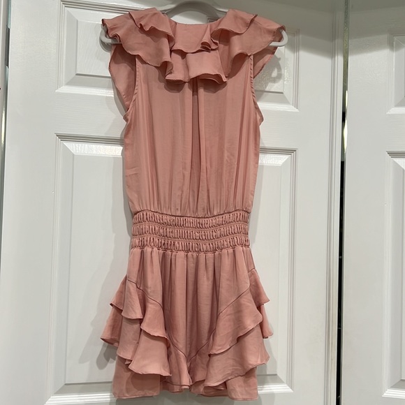 Pookie&Sebastian pink ruffle dress - Picture 2 of 4
